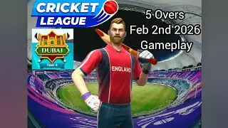 I scored 111 runs in 5 Overs. Cricket League.