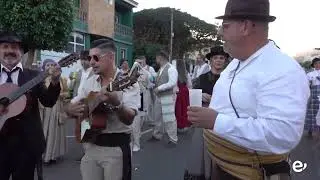 FIESTAS DE LA CANDELARIA 2024. ROMERÍA OFRENDA. 27-1-2024