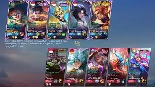 JUNGLER HOKI ||| HARLEY 🔥 #mobilelegends 