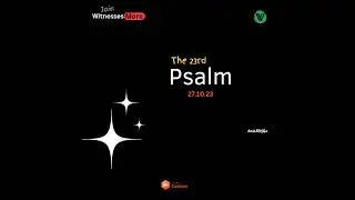 Lessons From the 23rd Psalm