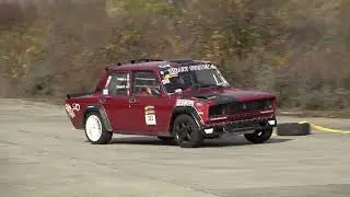 Ecsedi &Aacute;d&aacute;m #82 | Lada VFTS | Intercars Kunmadaras RallySprint 8. Fordul&oacute; 2025.11.02.