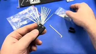 [41] - Unboxing Swick A Jackknife Lockpicking Tool