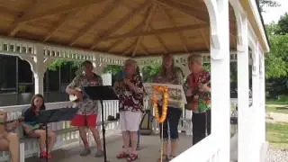 June 10, 2017 Hula workshop at Ukulele Melee 2017.