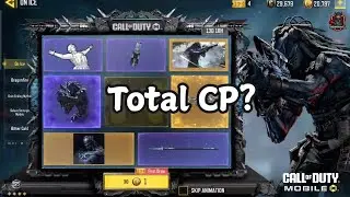 On Ice Lucky Draw: Total CP to unlock the Legendary EM2 Frigid Dominion?