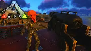 Primitive Cannon | ARK Survival Evolved