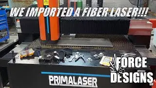 We Imported Fiber Laser!!!