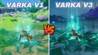 VARKA Animation Comparison and Other Features | V1 to V3