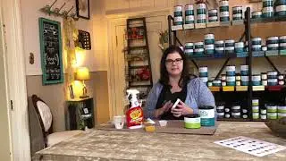 How to Get a Distressed Look with your CeCe Caldwell's Chalk and Mineral Paint