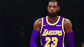 NBA 2K19 Gameplay: LeBron James Lakers vs. Warriors! FULL GAME (NBA 2K19 Gameplay Part 1)