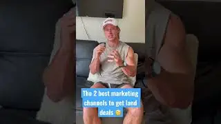 The Best Marketing Channels For Land Investors #landflipping #landinvesting #howtoinvestinland