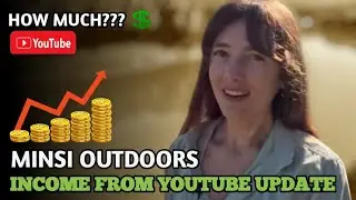 Доход Minsi Outdoors от обновления YouTube за 2025 год