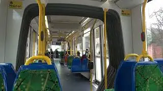 C-Class Melbourne Tram (Alstom Citadis 202) - Deepdene Park to Thomas Street (Route 109)