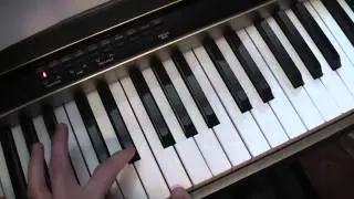 How to play Coldplay - Charlie Brown (Ending) on piano