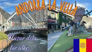 ANDORRA: AVRUPA'NIN SAKLI CENNETİ | HUZUR DOLU K&Uuml;&Ccedil;&Uuml;K BİR &Uuml;LKE 41