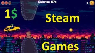 1$ Steam Games: Hard Driver