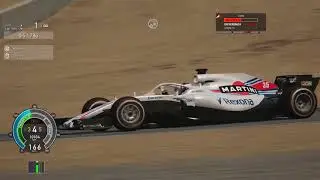 F1 2018 | F1 MANIA.RU / WILLIAMS FW41 in Laguna Seca  [Assetto Corsa]