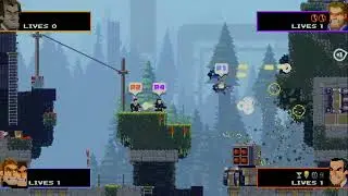 Broforce Montage #1