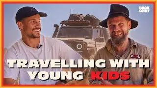 Tips for travelling with young kids | The 4WD Podcast