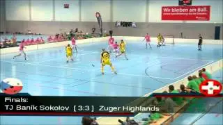 IFC2012 - Final Highlights - TJ Banik Sokolov vs. Zuger Highlands