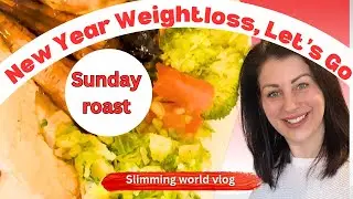 Slimming world Sunday Roast / Sw Vlog #slimmingworld