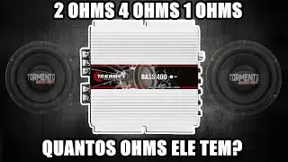 Modulo Bass 400 Da Taramps, Quantos Ohms Ele Tem? E Disponibiliza?