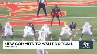 New commits to WSU football
