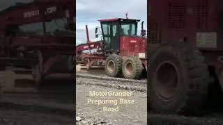 MotorGrander preparing Base Road.