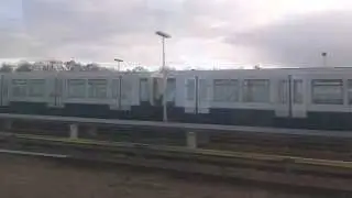 RET Metro Remise Waalhaven Maandag 25 November 2013