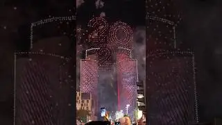 New Year's eve 2026, Lusail boulevard, Doha Qatar @Trip2001 #newyear #2026 #qatar #doha #trip
