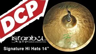 Istanbul Agop Signature Hi Hat Cymbals 14