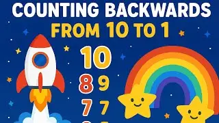Counting Backwards from 10 to 1 &ndash;😍