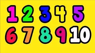 #1 to 100 numbers #one to hundred counting #kidslearning #abcd #rhyms #preschool