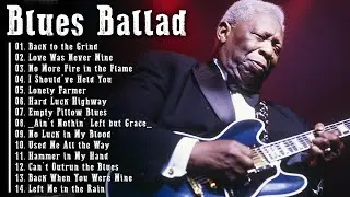 Classic Blues Ballads &ndash; TIMELESS OLD SCHOOL BLUES HITS &ndash; Soulful and Emotional Songs