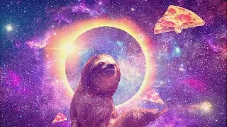 Galaxy Animal using Pixlr E