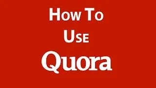 Getting Started with QUORA | How to use quora ? [HINDI]