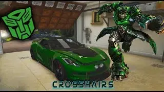 GTA V PC - Autobot Crosshairs (Transformers 4)