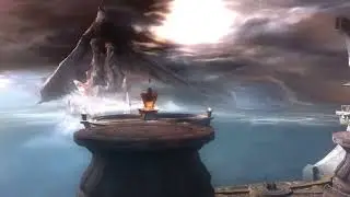 God of War 2 Part 10 Walkthrough - PlayYogi Epic Gameplay! (Typhon Boss Fight)