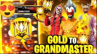 ROAD TO GRANDMASTER SEASON 27 || GRANDMASTER IN 5 HRS || REGIONAL TOP 1 soon* !! 🔥