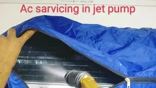 voltas ac jet pump service how to air conditioning cleaning at home split ac water savicing jet pump