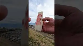 711 Japan: Strawberry Sandwich | #shorts