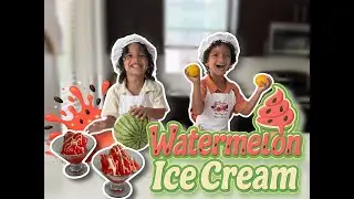 🍉 MiniChefs: Magic Watermelon Ice Cream! 🍦✨ Fun & Easy Recipe