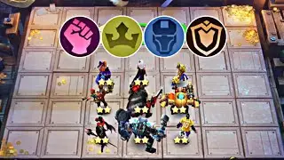 Claude Wrestler, 6 Wrestler Gameplay | Magic Chess -Mobile Legends Bang Bang