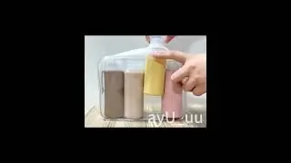 Silicone Travel Bottles, Refillable Shower Gel & Shampoo Cosmetic Bottle#分装瓶#旅行用品