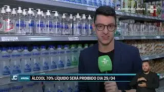 Anvisa proíbe venda de álcool 70%: entenda por que produto é perigoso