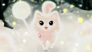 🐱✨ Kkyung the Cat | Cute Club Pop EDM 🪩🌙 | Magical Night Dance Vibes