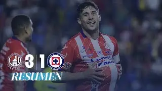 ATL&Eacute;TICO DE SAN LUIS 3-1 CRUZ AZUL J8 | FIN al INVICTO de la M&Aacute;QUINA