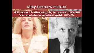 Vicki Morgan, the men in the infamous tapes and Bloomingdale's secret past. PREVIEW.