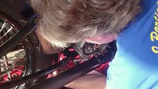 Building the 1931 Harley-Davidson VL Part by Part- Install the Transmission Again- Episode 40