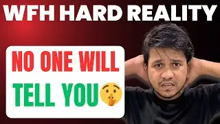 Explained - Work from home jobs reality 2025 |  Work From home jobs problem, Is wfh good?