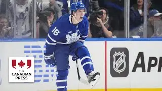 Toronto Maple Leafs players and execs on moving ahead without Mitch Marner